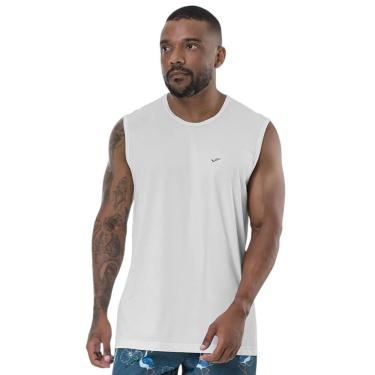 Imagem de Regata Machão Elite Básica Plus Size Masculina