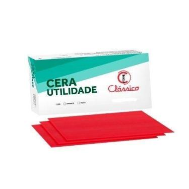 Imagem de Cera Utilidade C/5 Lâminas Rosa - Clássico