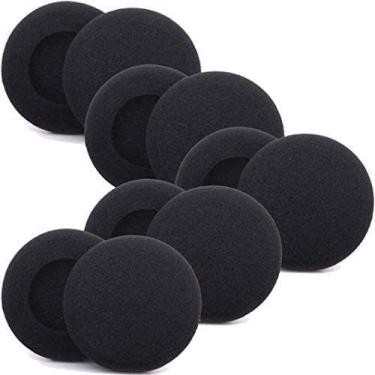 Imagem de Almofadas de ouvido de reposição de espuma para fones de ouvido Supra 