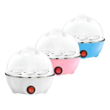Imagem de Cozedor De Ovos Eletrico Aparelho Cozinhar A Vapor Cor Sortido Frequên
