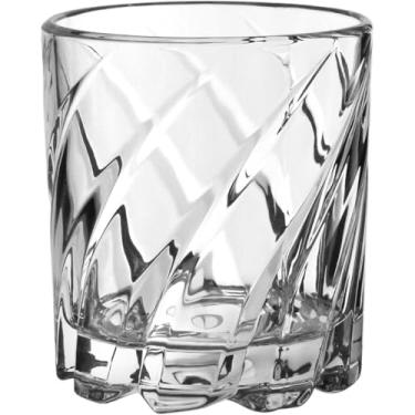 Imagem de JOGO 6 COPOS ÁGUA SUCO UÍSQUE BAIXO HOME&CO VIDRO 280ML 9X8X8CM TRANSPARENTE