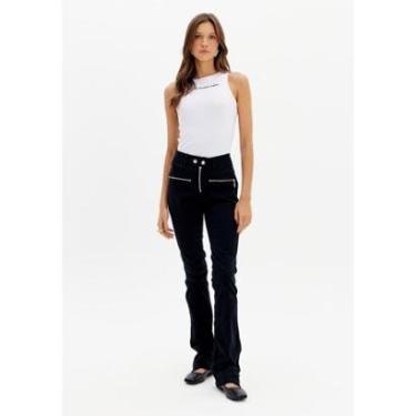 Imagem de Calça Sarja Boot Cut com Zíper My Favorite-Feminino