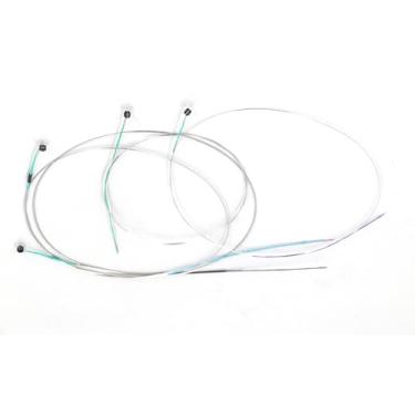 Imagem de Eujgoov Cordas de Violino de Som Brilhante Conjunto Completo de Peças de Reposição de Aço 4/4 Acessórios E A D G Cordas Ball End Núcleo Inoxidável para Iniciantes, Cordas de Violino de