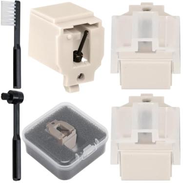 Imagem de Pacify Pacote com 3 agulhas para toca-discos de diamante ATN3600L Stylus de substituição compatível com áudio -Technica AT-LP60X, AT-LP60XBT, AT-LP60XBT-USB, ATN91, ATN90 toca-discos de vinil