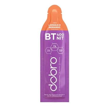 Imagem de BT 400 Nitrato Gel Sabor Laranja e Morango Sem Cafeina de 30g-Dobro