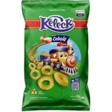 Imagem de Salgadinho keleck cebola 10 un 51 gr