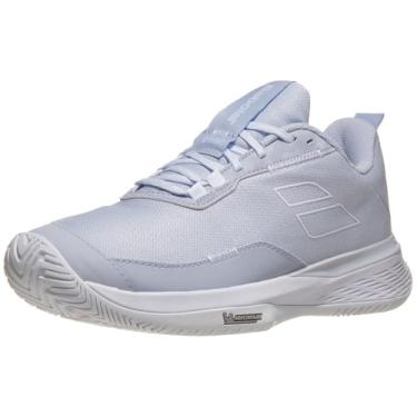 Imagem de Babolat Tênis feminino SFX Evo All Court, Xenon azul/branco, 39