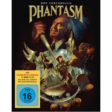 Imagem de Phantasm - Das Böse - Mediabook (4K Ultra HD+Blu-ray+DVD)