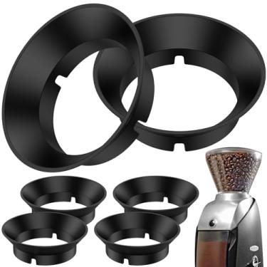 Imagem de QUWUMGD 6 peças de substituição de junta de moedor de café compatível com Virtuoso Encore Moedor de silicone de grau alimentício Kit de junta de vedação de moedor de café elétrico resistente