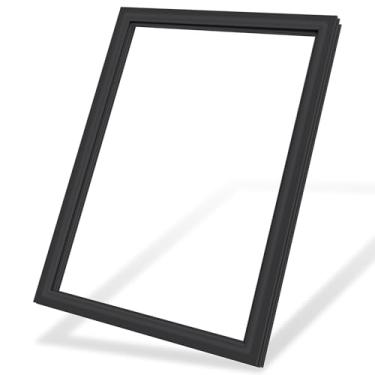 Imagem de LXun Atualização 242193212 Junta de porta de geladeira compatível com Crosley Frigidaire peça de vedação de porta de freezer para Kenmore Electrolux peça de porta de geladeira AP5806924 PS9493822