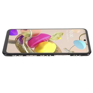 Imagem de aqxreight Substituição da Tela LCD do Telefone para K42 LMK420 LMK420H 6.1in HD + Digitalizador de Display Com Multitoque e Moldura