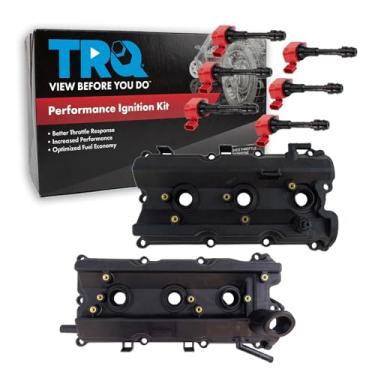 Imagem de TRQ Kit de ignição compatível com 2003-2008 INFINITI FX35 2003-2007 G35 2006-2008 M35 2003-2006 Nissan 350Z
