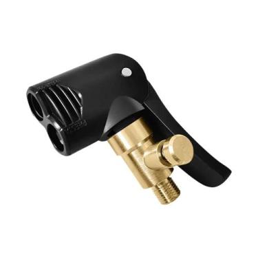 Imagem de Conector De Válvula De Ar Para Pneus De Carro Em Latão Portátil, Adapt