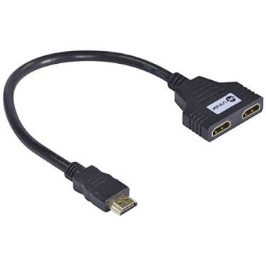 Imagem de Splitter HDMI 1 Entrada 2 Saídas, Vinik