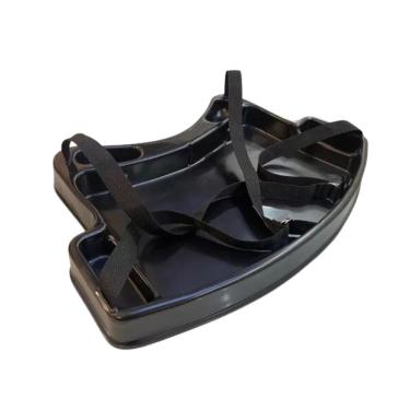 Imagem de Bandeja Grande Preta Na Cor Preta