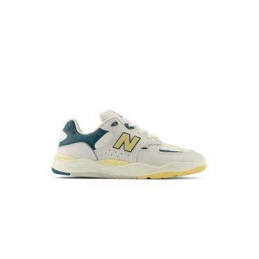 Imagem de New Balance 1010 Tiago Lemos Tênis masculino, Sal marinho/abeto, 6.5 Women/5 Men