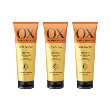 Imagem de Condicionador Ox 240Ml Mari Maria Vita Glow - Kit Com 3Un
