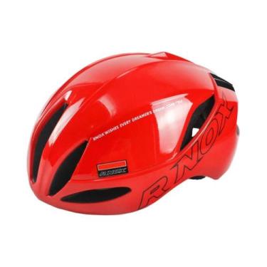 Imagem de Capacete De Ciclismo Unissex Aero Triathlon Para Corrida De Estrada RN