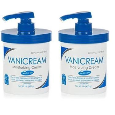 Imagem de Creme hidratante para a pele Vanicream 473ml (pacote de 2)