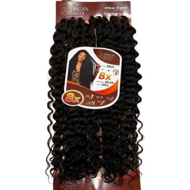 Imagem de Cabelo Oasis Cacheado Super Natural 65cm 320 Gramas Crochet - bbless, 