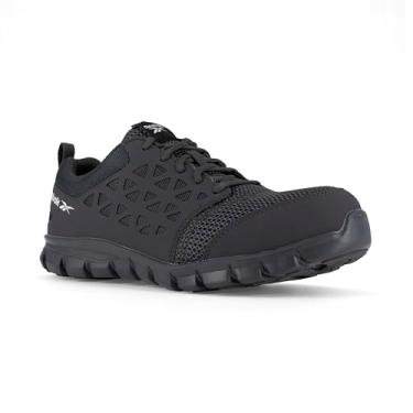Imagem de Reebok Work Men's Sublite Cushion Work Comp Toe EH Grey 10 E US