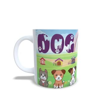 Imagem de Caneca Personalizada Mãe de Pet (Cachorro) – Criativa, Divertida e Ótima para Presentear (Moderno 04)