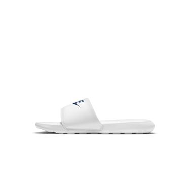 Imagem de Nike Men's Victori One Slide White/Game Royal-White (CN9675 102) - 8