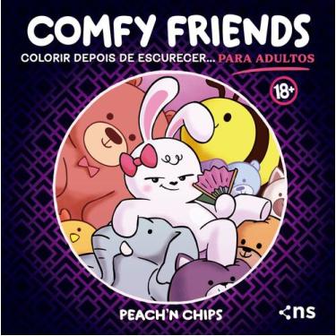 Imagem de Livro - Comfy Friends 18+