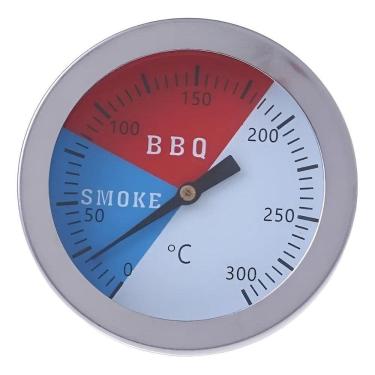 Imagem de 2X Termômetro Para Defumador / Churrasqueira Bbq