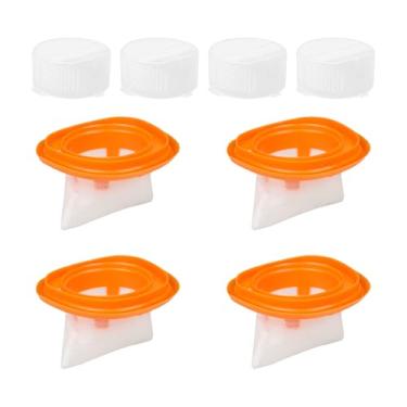 Imagem de CPAI Filtros de substituição para Black and Decker HNVC215B10 HNVC220BCZ01 HNVC220BCP07 HNVC115JB06 HNVC115J22 aspirador de pó QuickClean Cordless Handheld Vacuum (4 pré-filtros + 4 filtros)