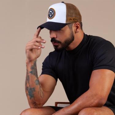 Imagem de Boné Trucker Telinha Original Use Young Ajustável Masculino e Feminino