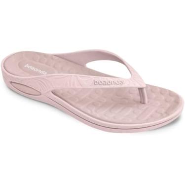 Imagem de Chinelo Boaonda Lily Rose Nude Tamanho:33/34;Cor:Rosa