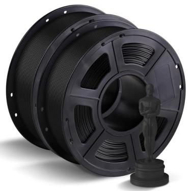 Imagem de Filamento para impressora 3D ANYCUBIC PLA+ 1,75 mm, bobina de 1 kg, pr