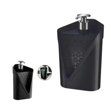 Imagem de Dispenser Detergente Pia Tanque Prático Elegante Organização