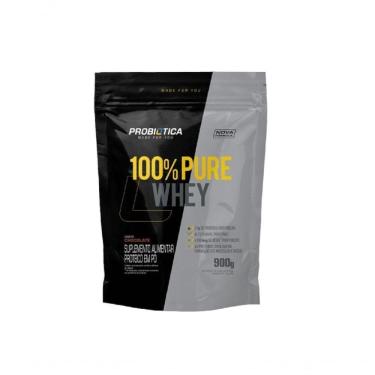 Imagem de 100% Pure Whey Refil 900g Sabor Chocolate