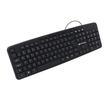 Imagem de Teclado Multimídia Usb C3tech Kb-m40bk Abnt2 1,4m - Preto