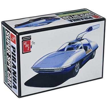 Imagem de Carro Piranha Super Spy 1:25 AMT 916 - Kit Para Montar - Plastimodelismo