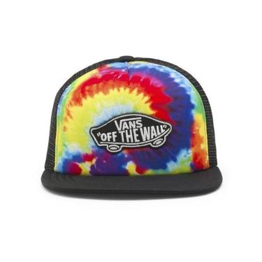 Imagem de Boné Infantil VanSs Classic Patch Trucker Aba Reta - Tye Dye-Unissex