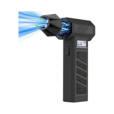 Imagem de Soprador De Ar Elétrico Portátil De Alta Velocidade 300000RPM Ventilad