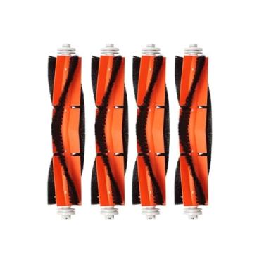 Imagem de Compatible With Xiaomi Mijia 1C 1T STYTJ01ZHM Mi Robot Vacuum Mop Dreame F9 Hepa Filter Main Side Brush Mop Cloth Cleaner Accessories(Chocolate)