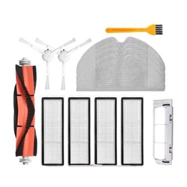 Imagem de Mop Cleaner Roller Brush Hepa Filter Compatible With Xiaomi Mijia 1C 2C STYTJ01ZHM Dreame F9 Robot Vacuum Cleaner Accessories Spare Parts(Set 4)