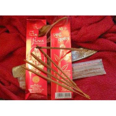 Imagem de Incenso Massala Indiano Sai Flora Tradicional cx/10 Tradicional