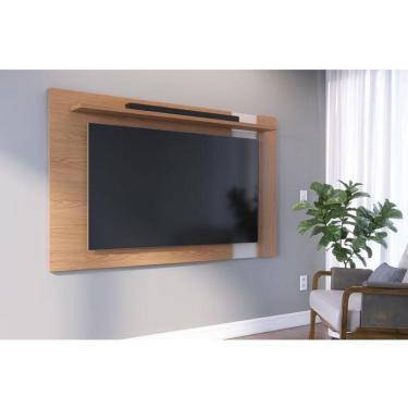 Imagem de Painel Para Tv Suspenso Extensivo Ambiente Leme Freijó Off White Matte - Colibri