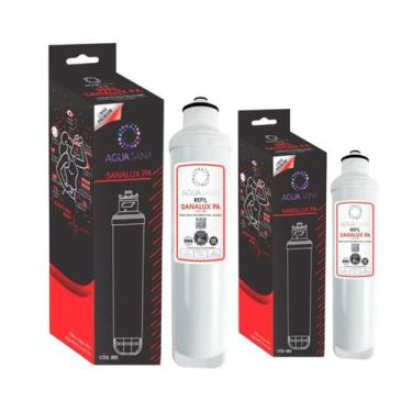 Imagem de Kit 2 Refils Filtro Vela para Bebedouro Purificador de Água Electrolux