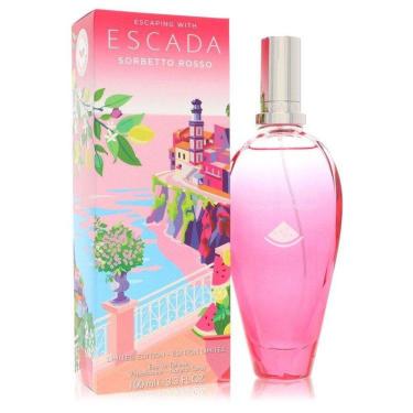 Imagem de Perfume Feminino Escada Sorbetto Rosso Eau De Toilette (edição Limitada) 100 Ml