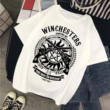 Imagem de Camiseta Supernatural Winchester - Série - UNISSEX Camisa Lançamento 2