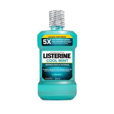 Imagem de Enxaguante Bucal Listerine Cool Mint Refrescância Intensa 500ml