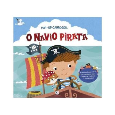 Imagem de O Navio Pirata - Livro Poup-Up Carrossel