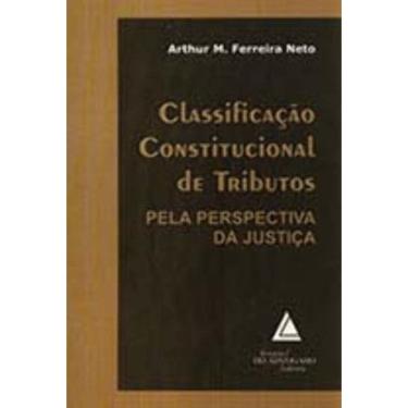 Imagem de Classificacao Constitucional De Tributos