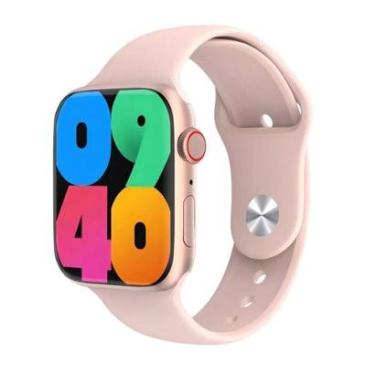 Imagem de Smartwatch W29 Watch 9 Pro Relógio Inteligente Bluetooth Chamadas Notificações-Unissex